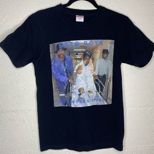 Supreme Geto Boys Raps A Lot Tee Black